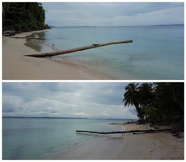 cayo Zapatilla desde Bocas del Toro