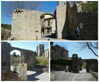 Porte d´eau de Lagrasse