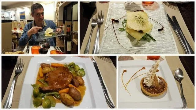 restaurante L'Hostellerie des Corbières