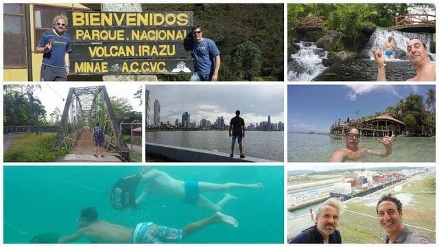 viaje a Panamá y Costa Rica