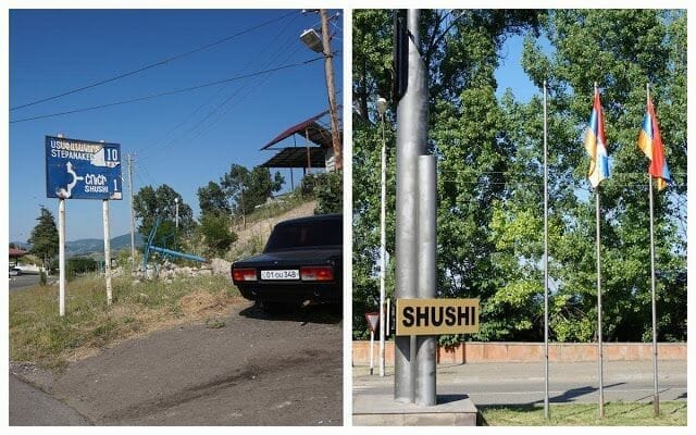 SHUSHI - Viaje a Nagorno karabaj