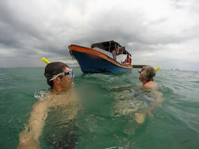 cayo Zapatilla desde Bocas del Toro