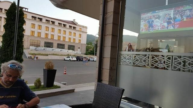 Hotel Armenia de Nagorno karabaj