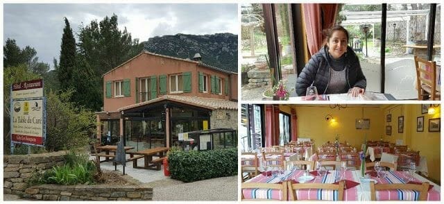 La table du curé de los restaurantes de la Ruta de los Cátaros