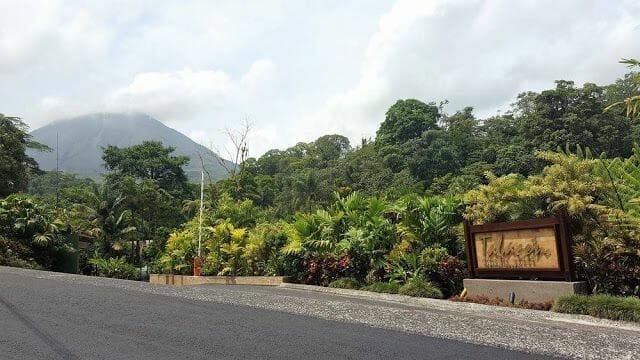 Tabacon resort and spa