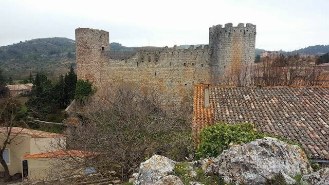 Villerouge-Termenès - castillos cátaros que visitar