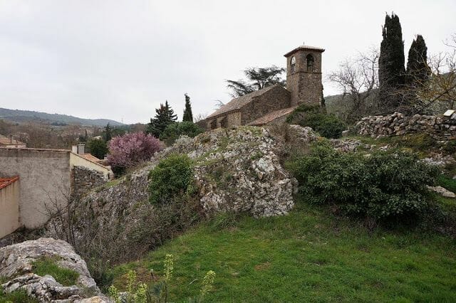 iglesia Villerouge Termenès