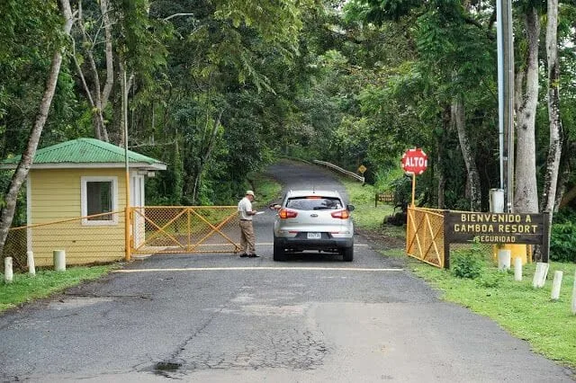 entrada Gamboa Resort