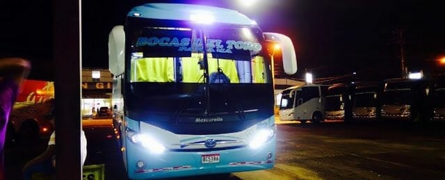Cómo ir de Bocas del Toro a Panamá en autobús