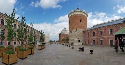 Lublin de ruta por Polonia