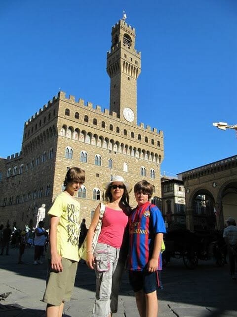 el palacio Vecchio en nuestras cosas que ver en Florencia en unas horas