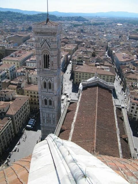 subir a la cúpula del duomo en Florencia en unas horas