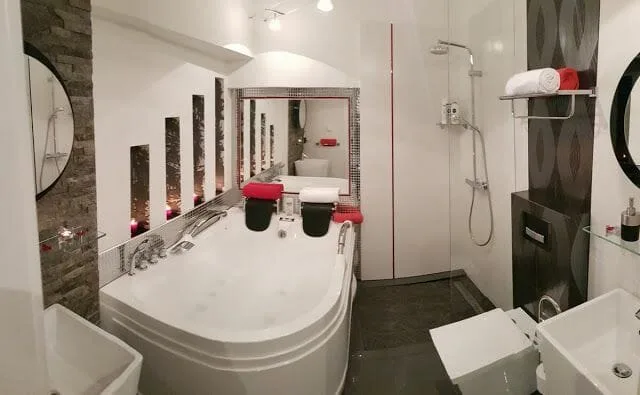 hotel noche romantica en Cracovia
