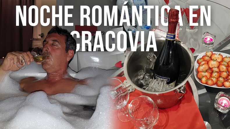 Una noche romántica en Cracovia