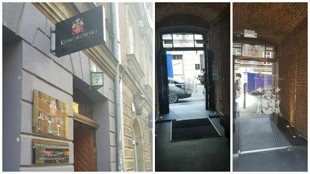  hotel Komorowski Luxury Guest Rooms