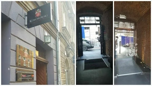  hotel Komorowski Luxury Guest Rooms