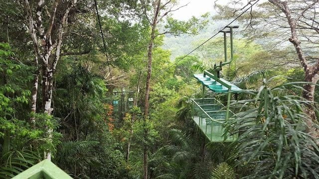  teleférico de Gamboa