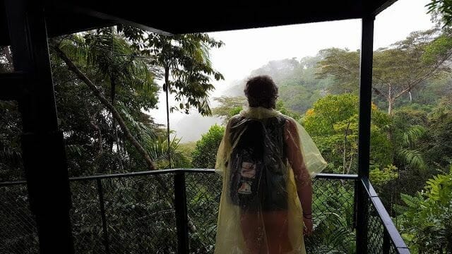 Río Chagres en el lago Gatún