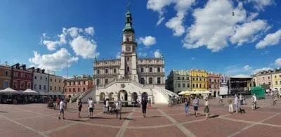 Zamosc en la ruta por Polonia