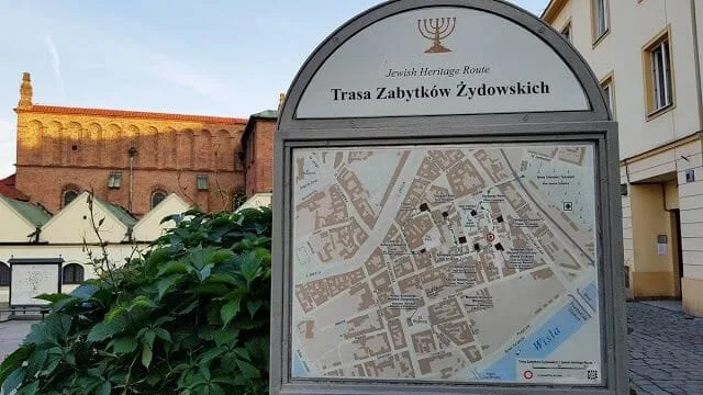 Kazimierz mapa