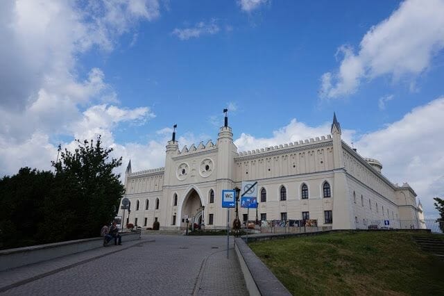 castillo lublin fachada