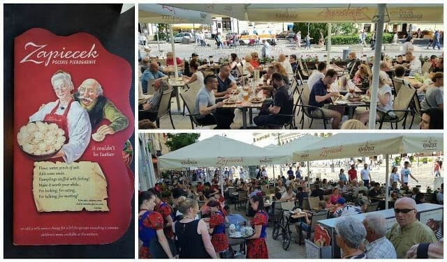 Zapiecek restaurant varsovia