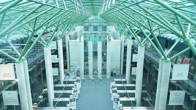 Universidad - qué ver en Varsovia en 3 días