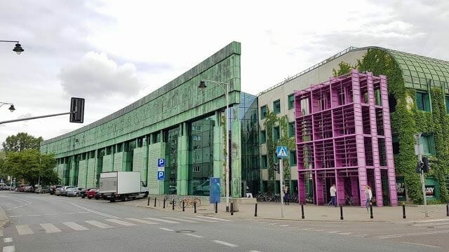 Universidad - qué ver en Varsovia en 3 días