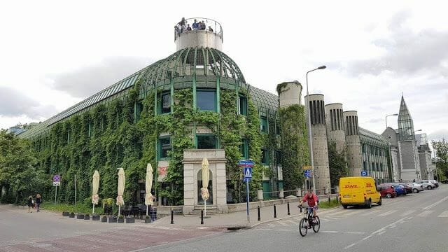 Universidad - qué ver en Varsovia en 3 días