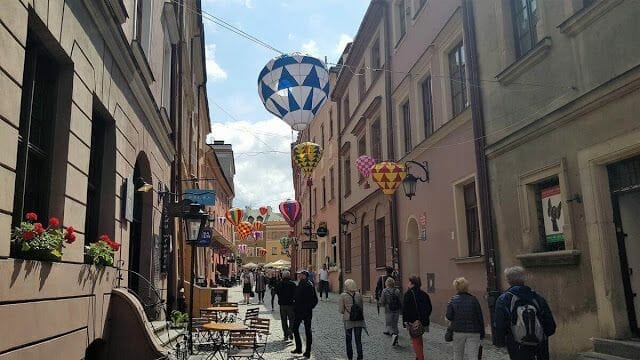 fiesta globos lublin