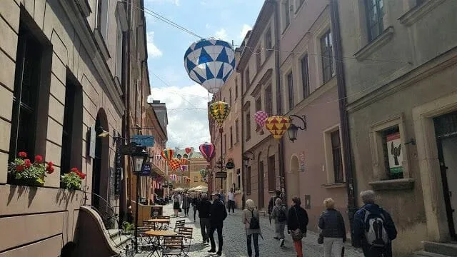 fiesta globos lublin
