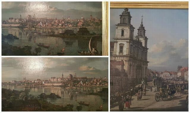 canaletto varsovia