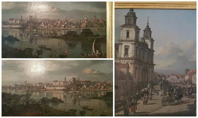 canaletto varsovia