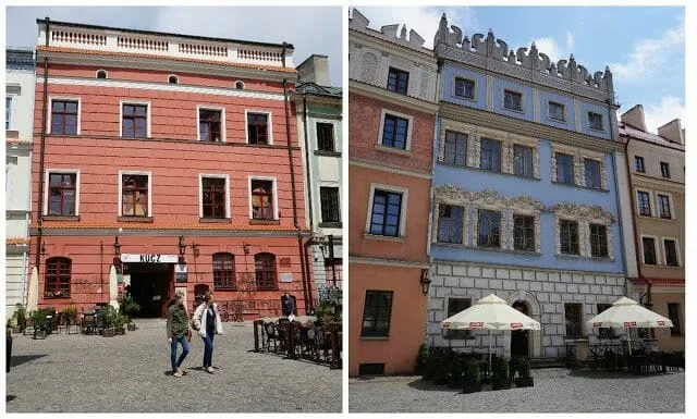 calle rynek lublin