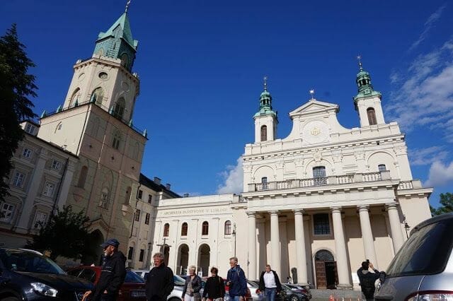 La catedral de Lublin