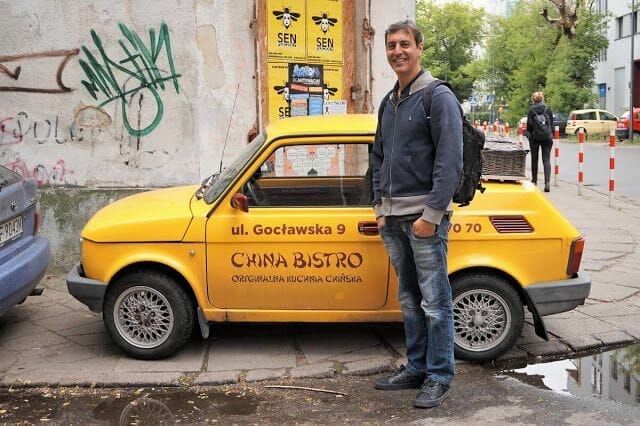 coche pequeño polonia
