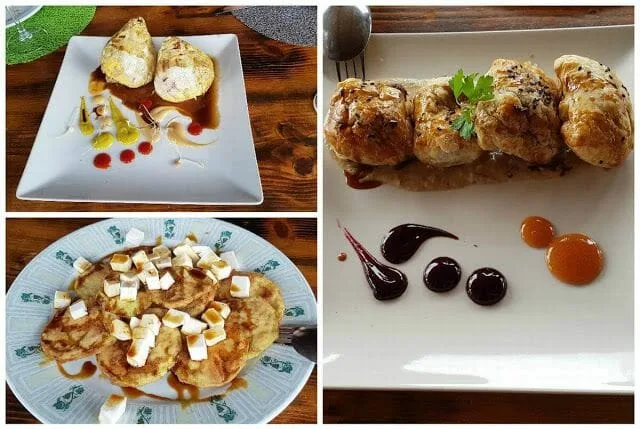 comidas de Casa Marcos