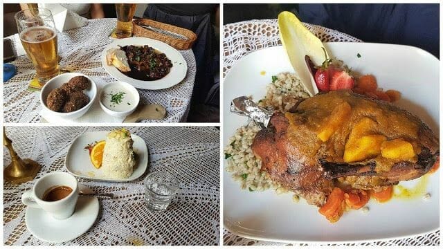 restaurante mandragora lublin comida