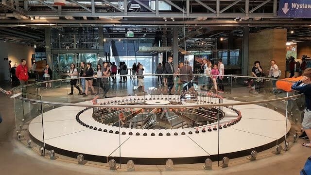 CENTRO DE CIENCIA COPÉRNICO - qué ver en Varsovia en 3 días