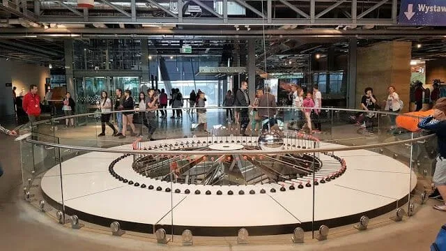 CENTRO DE CIENCIA COPÉRNICO - qué ver en Varsovia en 3 días