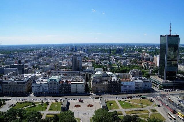 plazas varsovia