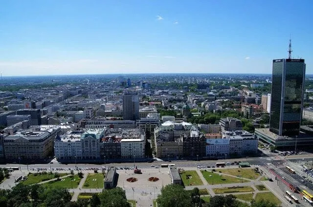 plazas varsovia