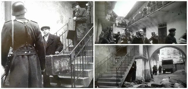 LAS ESCALERAS (escena de la Lista de Schindler)