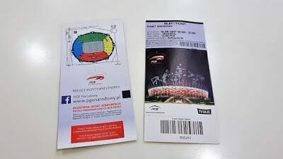 ESTADIO NACIONAL DE VARSOVIA mapa
