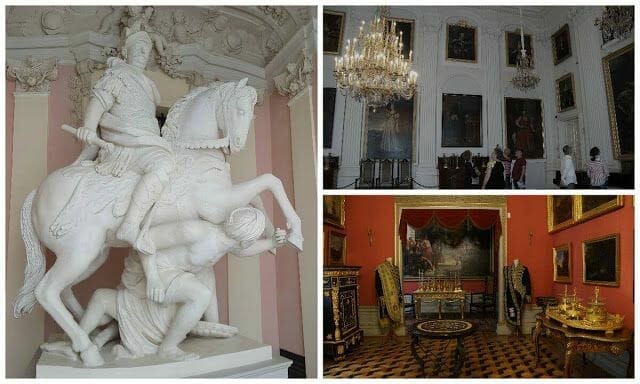 Palacio Wilanów Varsovia interior