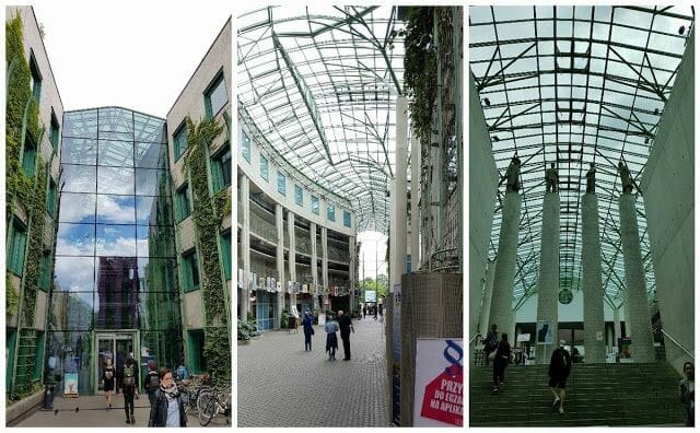 biblioteca universidad que visitar en Varsovia en 3 días