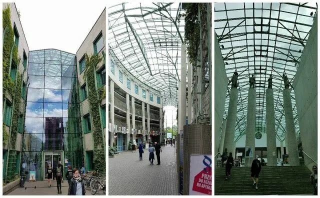 biblioteca universidad que visitar en Varsovia en 3 días