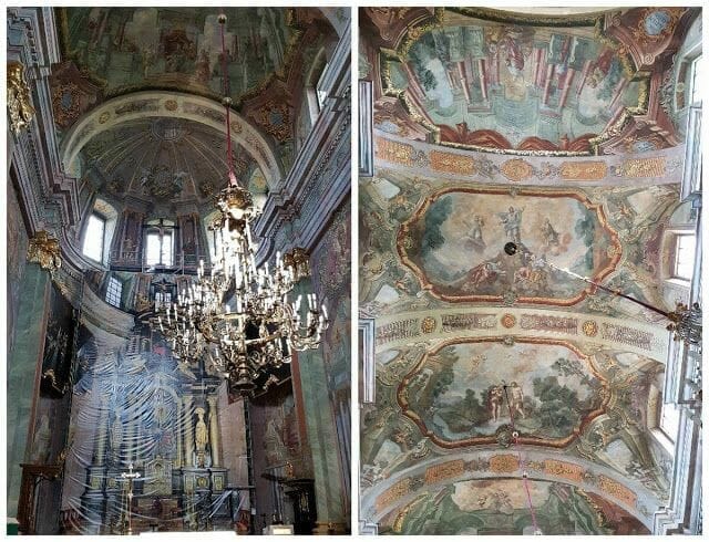 La catedral de Lublin interior