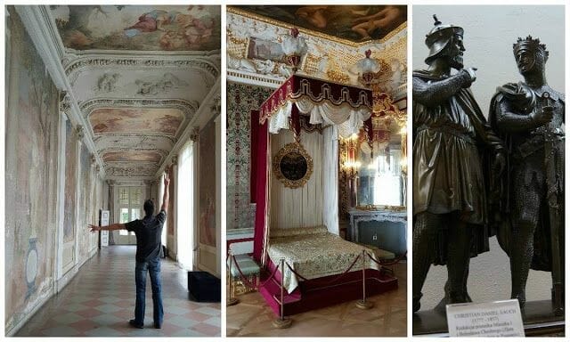 Palacio Wilanów Varsovia trono real