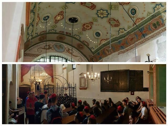 interior La sinagoga Remuh